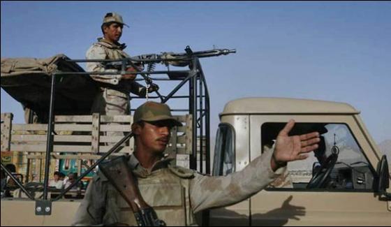 Rangers Kill Two Terrorists In Dg Khan