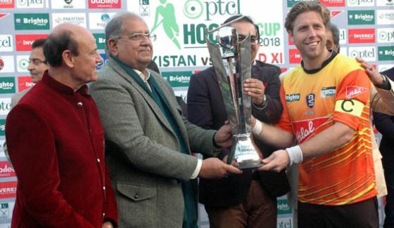 World Eleven Win Hockey Series Against Pakistan