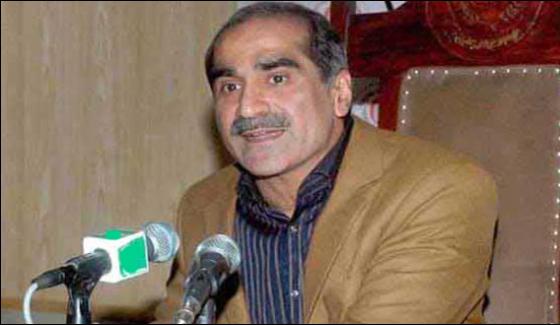 Pakistan Is Not Complete Independence Till Yet Saad Rafique