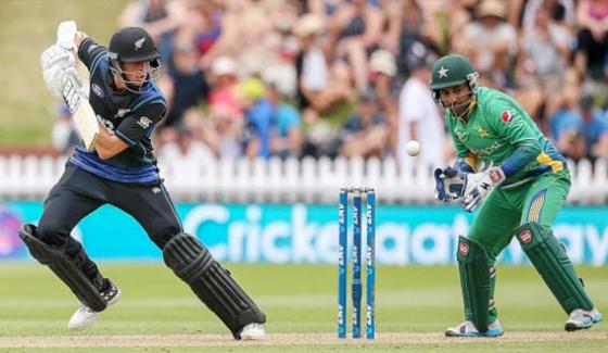 Pakistan To Play New Zealand In First T20 At Wellington Today
