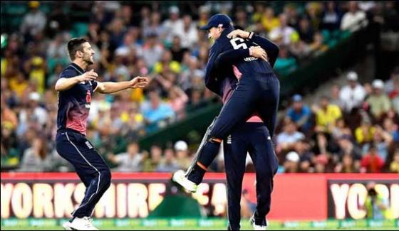England Win Against Australia With Series 3 0