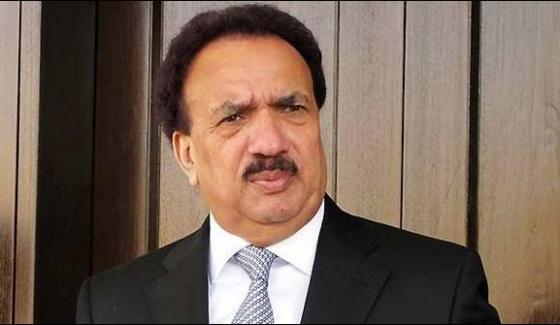 The Whole Nation Wants To Know Who Is Zainabs Murderer Rehman Malik