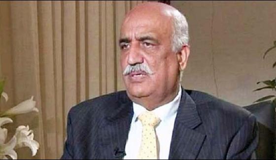 After The Announcement Of Imran Khan Immediate Resignations Should Have Come Khursheed Shah