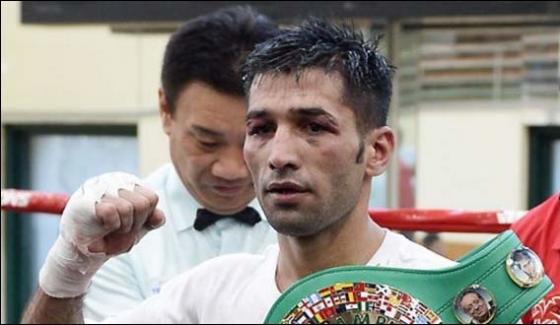 Boxer Amir Khan Only Comes To Pakistan For Money Muhammad Wasim