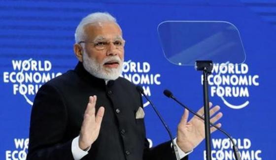 Terrorism Is A Global Challenge Indian Prime Minister