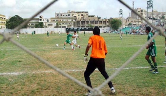 Abdus Samad Memorial Football Club Win Over Lashari Foobal Club