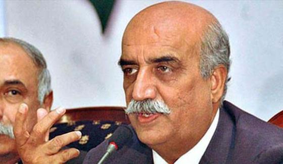 250 Children Of Kasur And 12 Girls Are Slap On Face Khursheed Shah