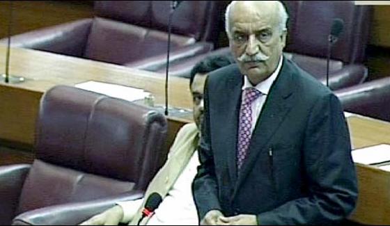 Clap On Catching Off A Criminal Offense For Child Abuse Is Shamefull Khurshed Shah