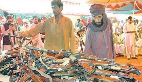 Turbat 200 Militants Surrendered