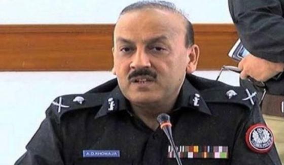 Ig Sindh Ad Khawaja Rejected All Charges Of Suspended Ssp Rao Anwar