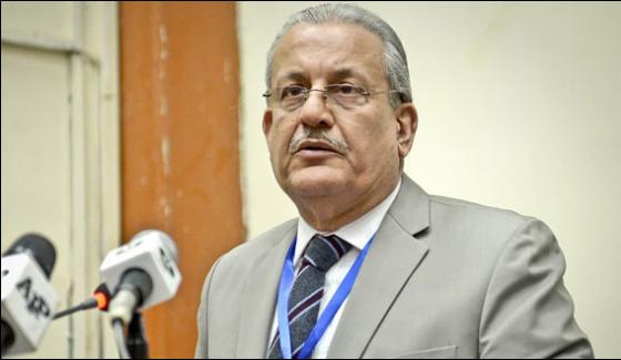 Raza Rabbani Will Not Be The Part Of Senate In Future