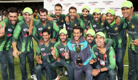 Pakistan Won T20 Match And Series