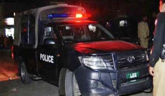 Policeman Ranover 2 Citizens In Larkana 2 Dead