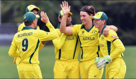Under 19 Cricket World Cup Australia Qualifies For The Final