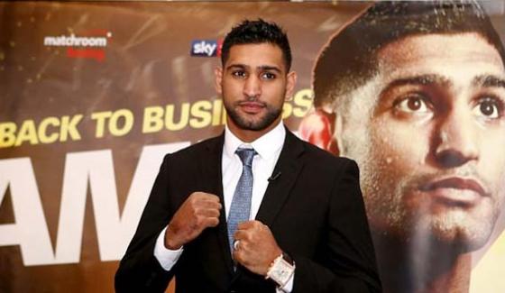 Amir Khan To Fight Phil Lo Greco In Liverpool In April