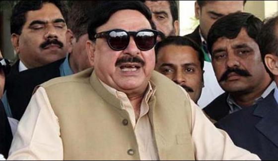 Sheikh Rashid Back From His Resignation Decision From The Assembly