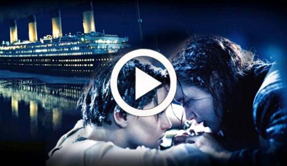 Titanic Amazaing Love Of Rose And Jack