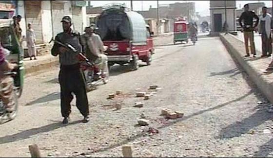 Chagai Armed Clash In Two Groups 8 People Killed