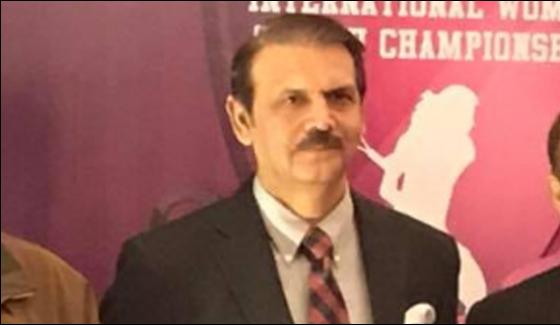 Faheem Gul Fired Muhammad Yaseen Appointed Squash Team New Coach