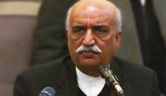 Rulers Call Killers Of Kashmiris At Home Khursheed Shah