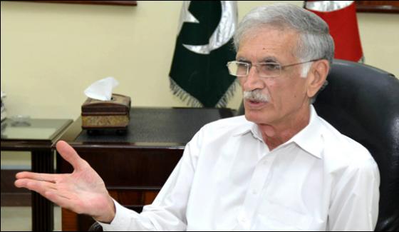 Safeguarding Of Minorities Rights Is Part Of Party Manifesto Pervez Khattak