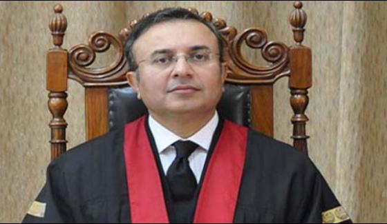 Justice Mansoor Ali Shah Took The Oath As A Judge Of The Supreme Court