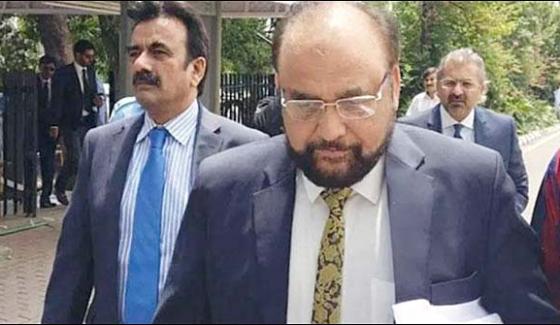 Wajid Zia Appears In Court For Ishaq Dars Corruption Hearing