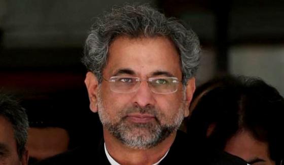 N League Candidate For Pm Will Decide After Election Shahid Khaqan