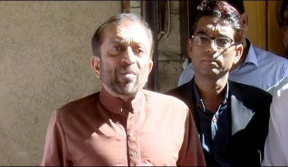 I Am The Leader Of The Party Ticket Distribute My Self Farooq Sattar
