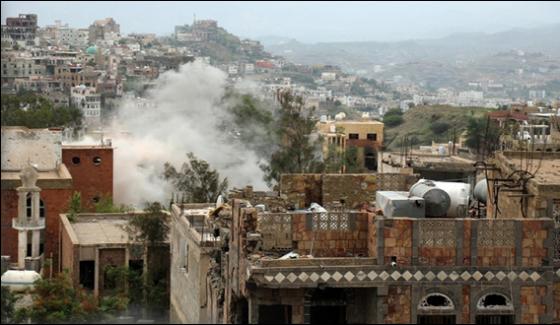 Clashes Between Army And Houties In Yemen 40 Houties Killed