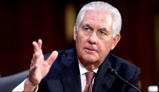 Tillerson Set To Visit Middle East Amid Rising Tensions In Syria