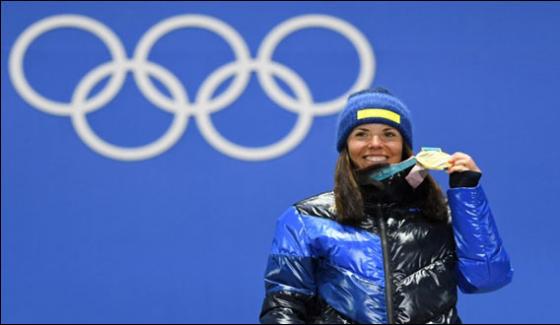 Winter Olympics 2018 First Gold Goes To Sweden