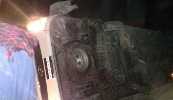 Mastung Passenger Coach Accident Killed 5 People
