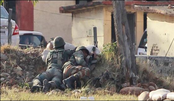 Attack On Indian Military Camp In Occupied Kashmir 6 People Killed Including Five Soldiers