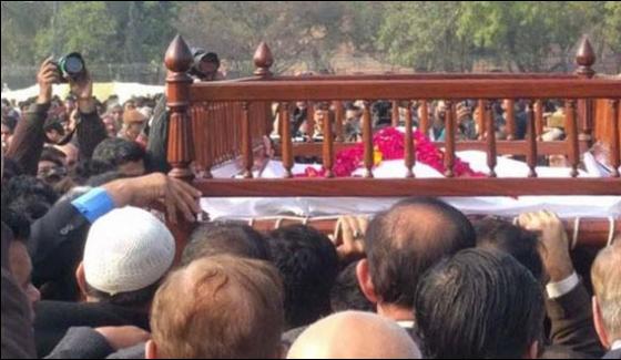 Asma Jahangir Buried