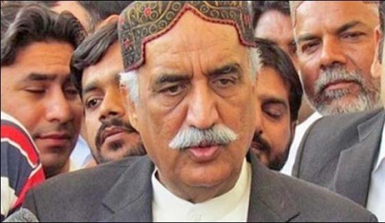 Imran Khan Is Self Determining Politics Khursheed Shah