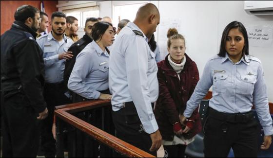Palestinian Girl Be Detained Till March 11 Israeli Court Decision