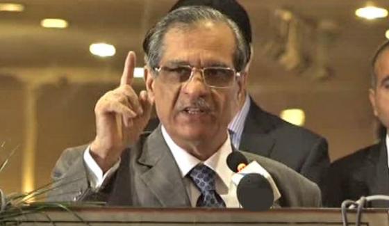 Chief Justice Pakistan Justice Saqib Nisar Takes Notice Of Shahrikh Jatoi Shifting Hospital