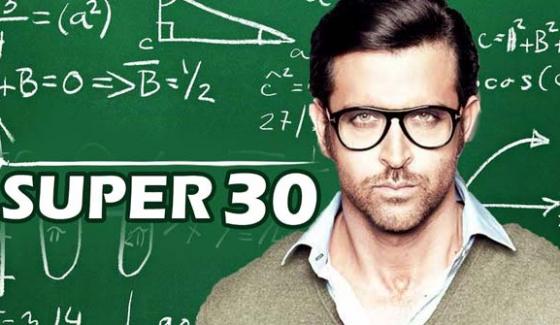 Hrithik Roshans Look As Mathematician In Super 30 Seems Convincing