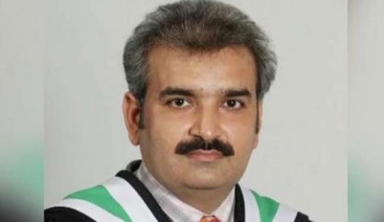 Lahore Professor Tanzeem Akbar Buried In His Village