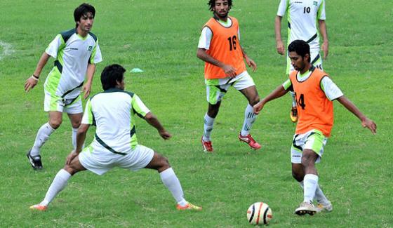 Brazil Nepal And Turkish Footbal Team Reach Pakistan