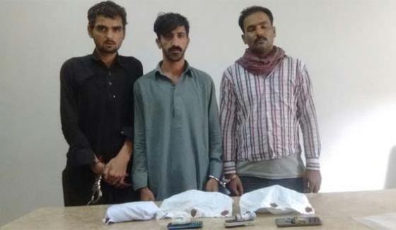 Karachi Defense Arrested Three Accused Drug Supply