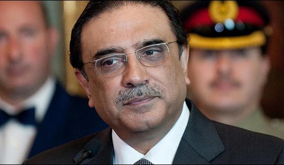 Asif Zardari Brave Child But Who