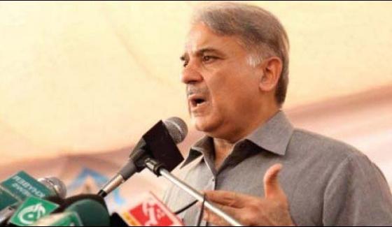 The Robbers Defeated In Lodhran Shahbaz Sharif