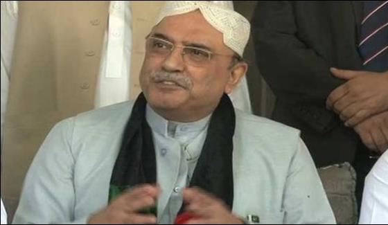 Asif Zardari Regrets His Remarks On Rao Anwar