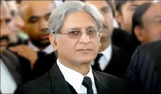 Sharif Family Is Sure To Be Punished Aitzaz Ahsan