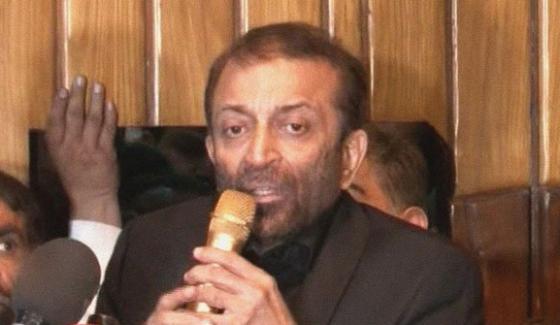 Farooq Sattar Persist On Decision Of Intra Party Election