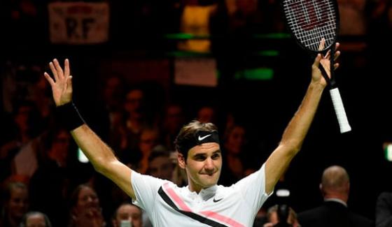 Roger Federer To Become Oldest Tennis Player To Be Ranked No One