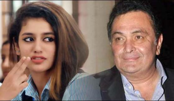 Rishi Kapoor Predicts Huge Stardom For Priya Parkash
