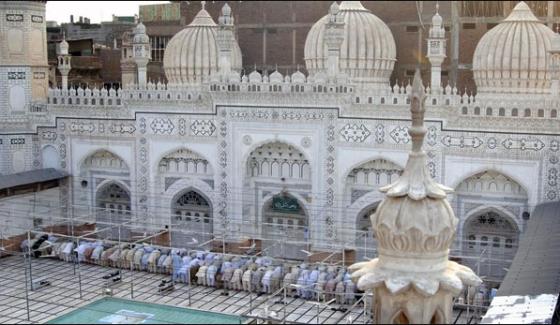 Start Renovation Of The Historic Mosque Mahabat Khan